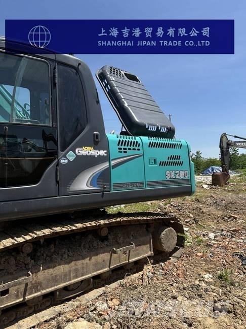 Kobelco SK 200 Crawler excavators