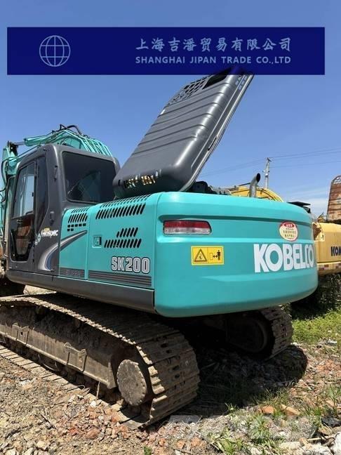 Kobelco SK 200 Crawler excavators