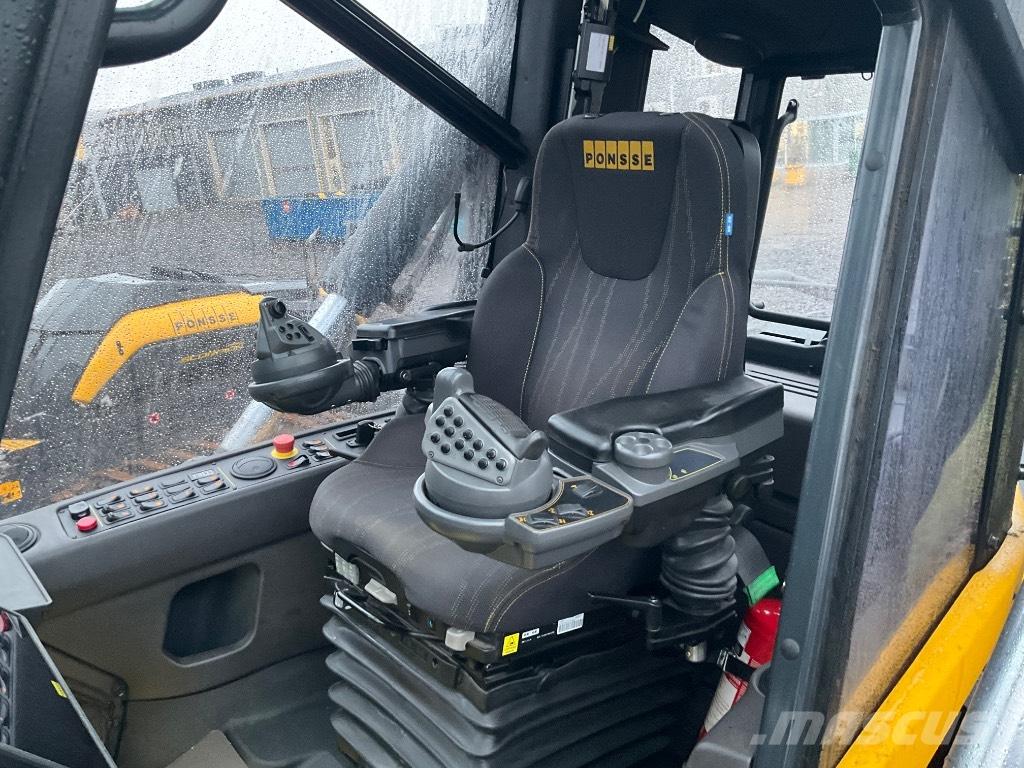 Ponsse SCORPION 8W Harvesters