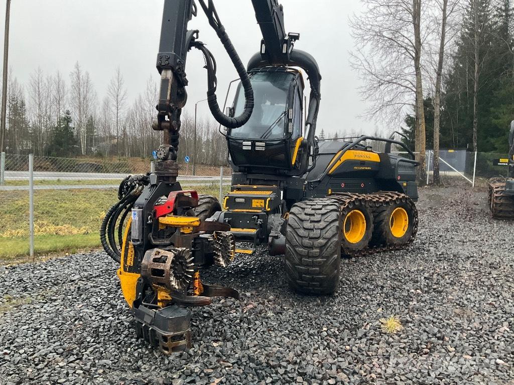 Ponsse SCORPION 8W Harvesters