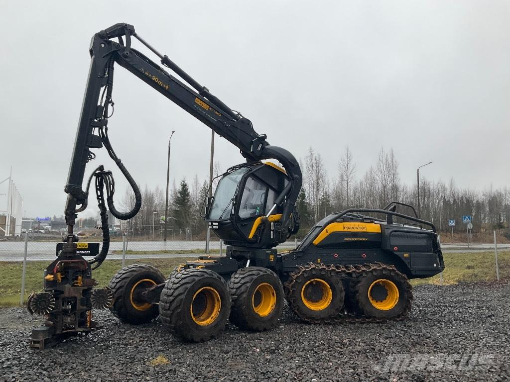 Ponsse SCORPION 8W Harvesters