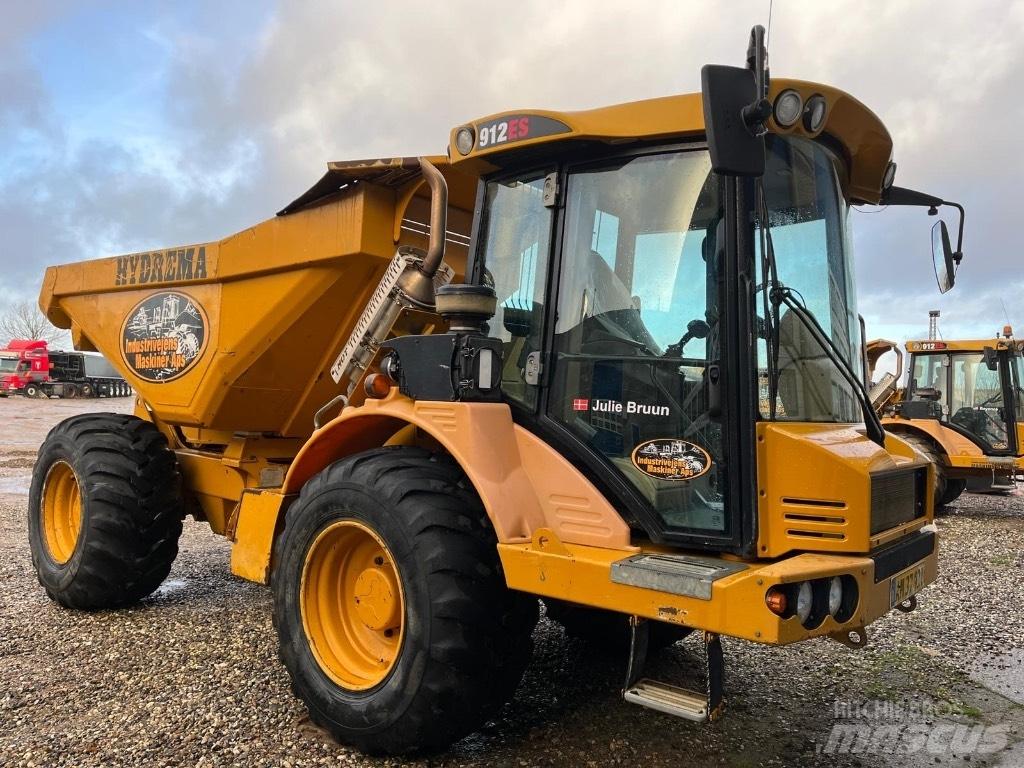 Hydrema 912 E S Articulated Dump Trucks (ADTs)