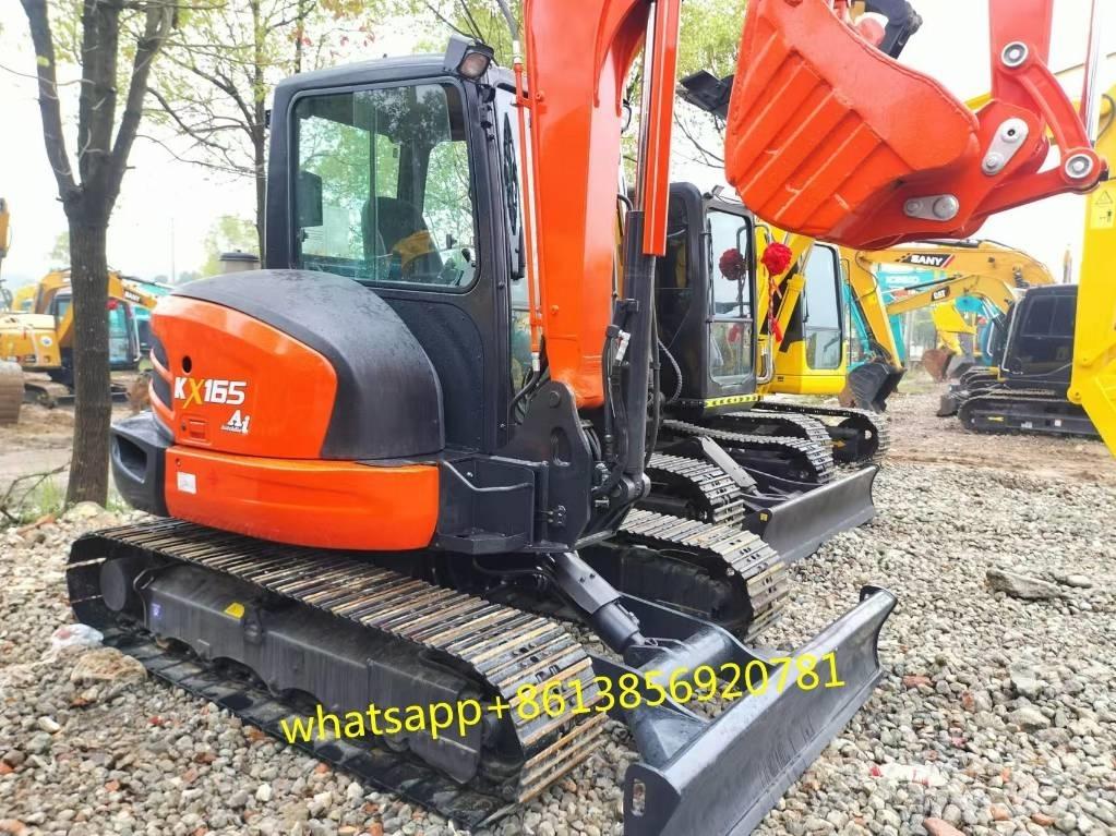 Kubota KX 165 Mini excavators < 7t (Mini diggers)