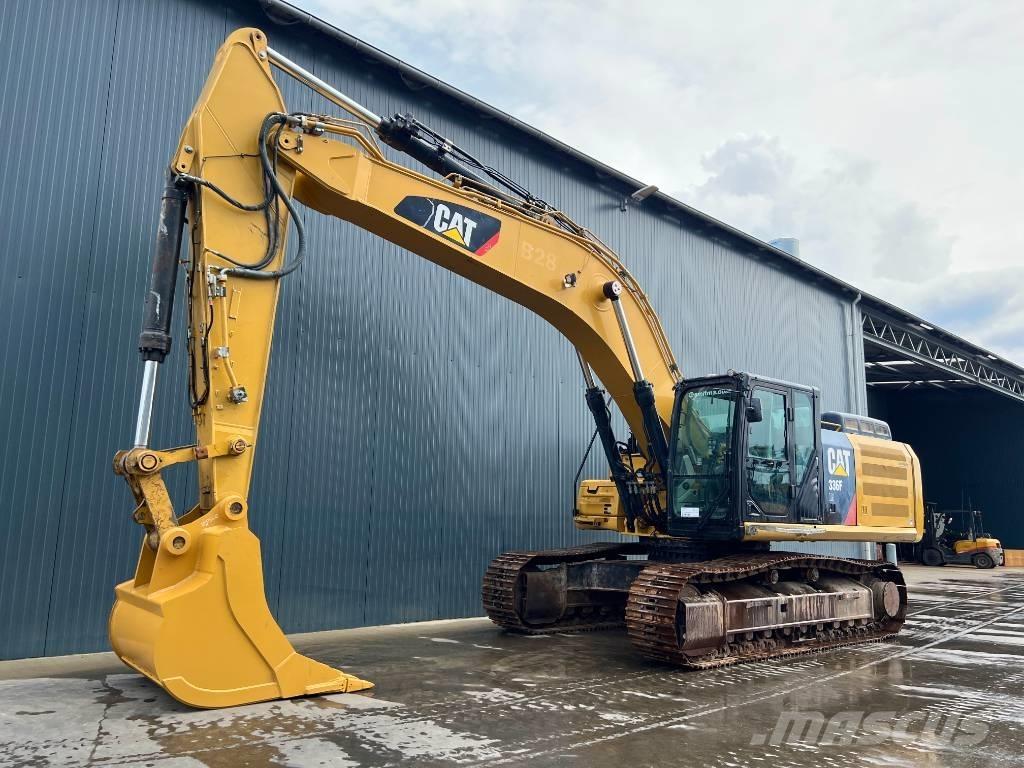 CAT 336F LN Crawler excavators