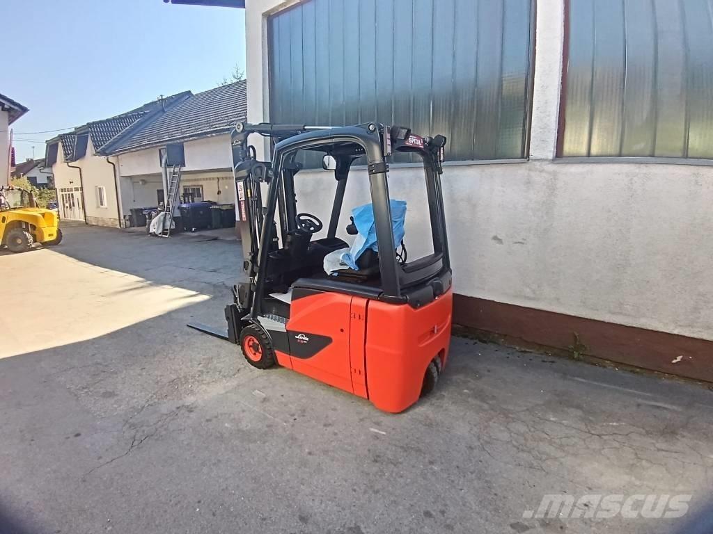 Linde E16H-02-386 Electric forklift trucks