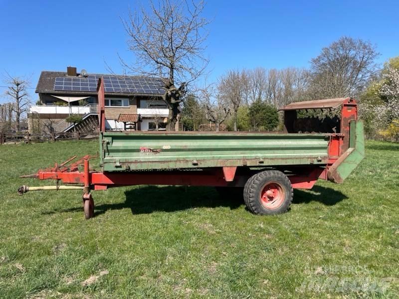 Bruns EAK100 Manure spreaders