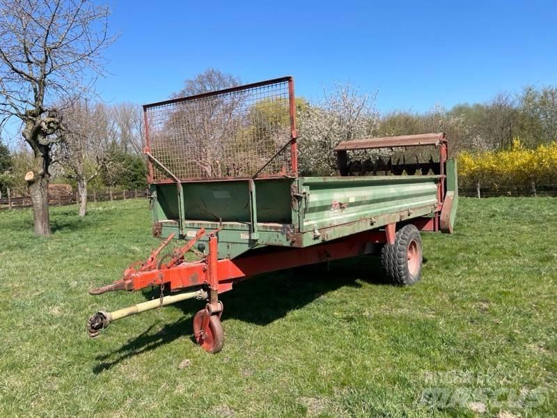 Bruns EAK100 Manure spreaders