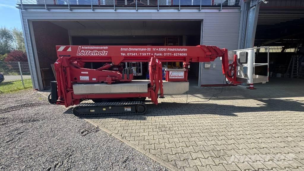 Ruthmann TR220 Telescopic boom lifts