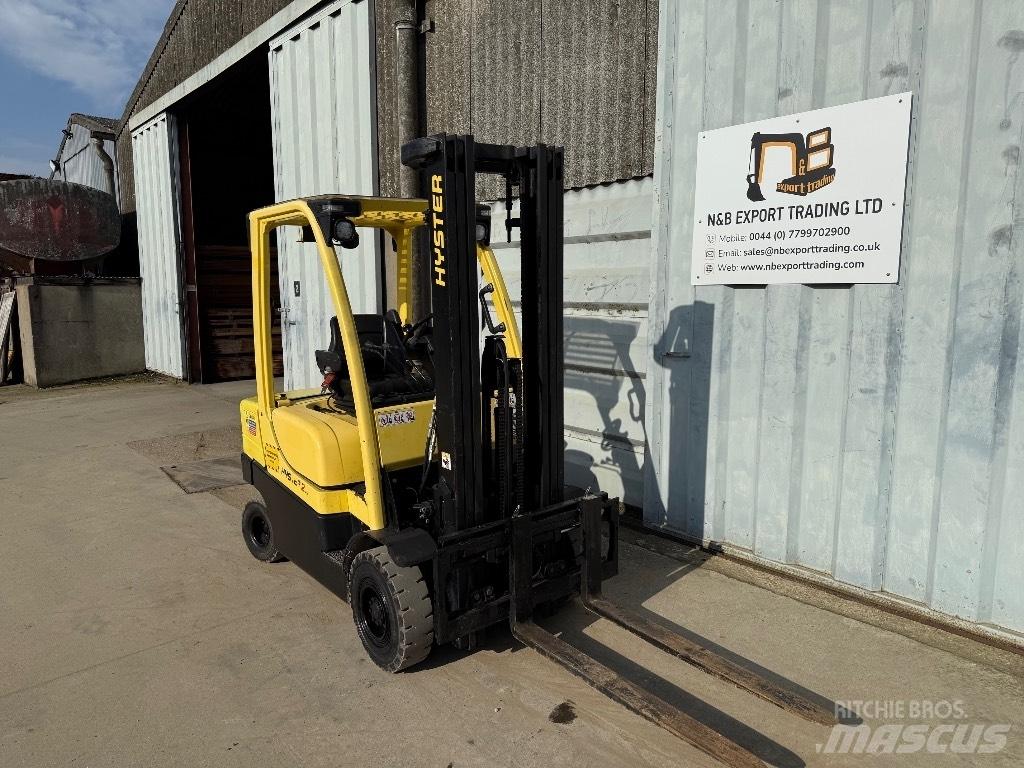 Hyster H 2.5 CT Diesel trucks