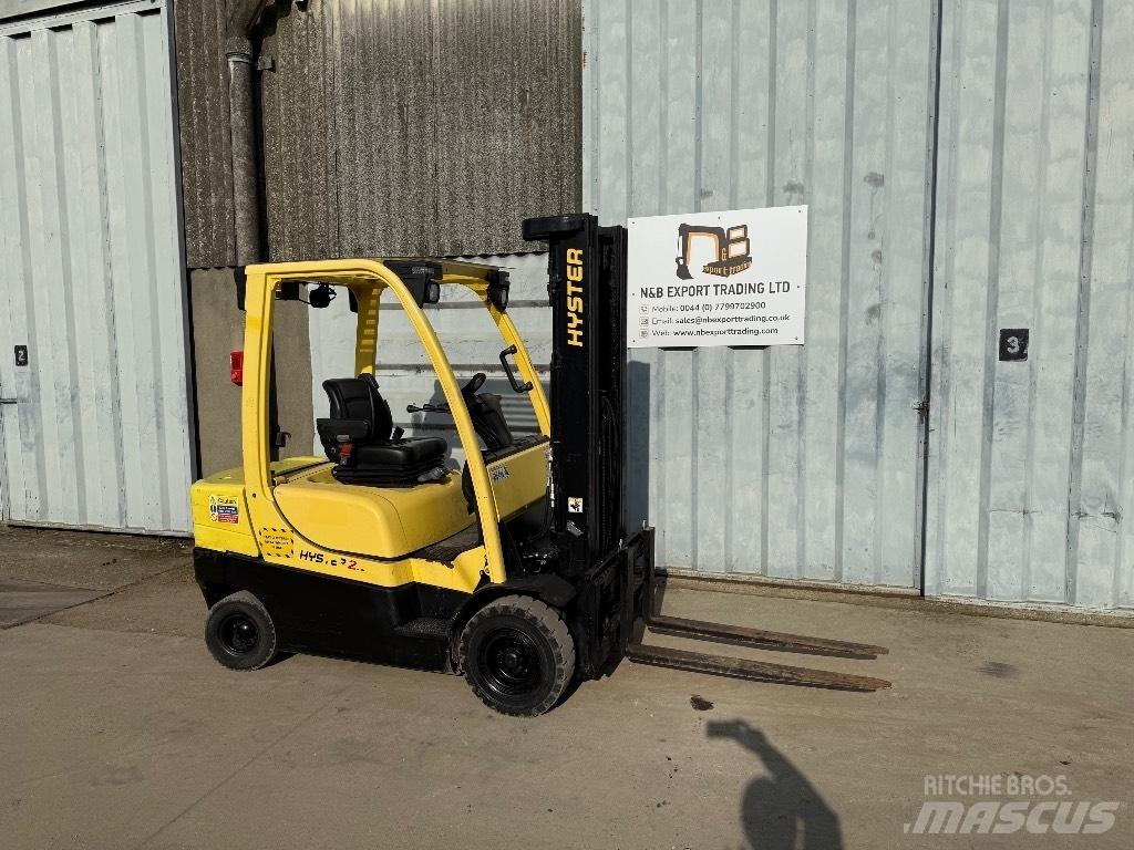 Hyster H 2.5 CT Diesel trucks