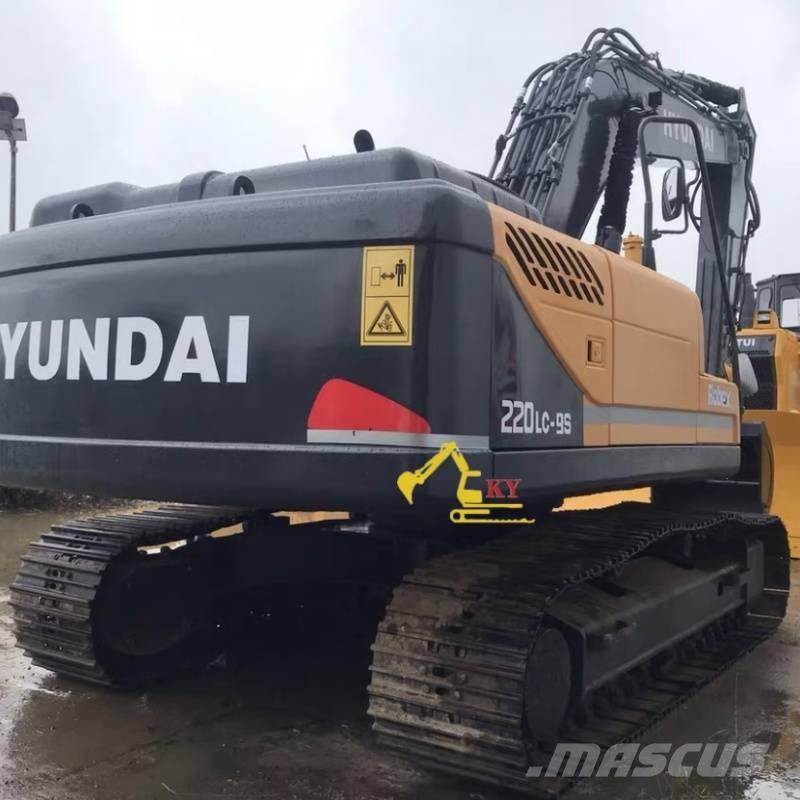Hyundai 220-9S Crawler excavators