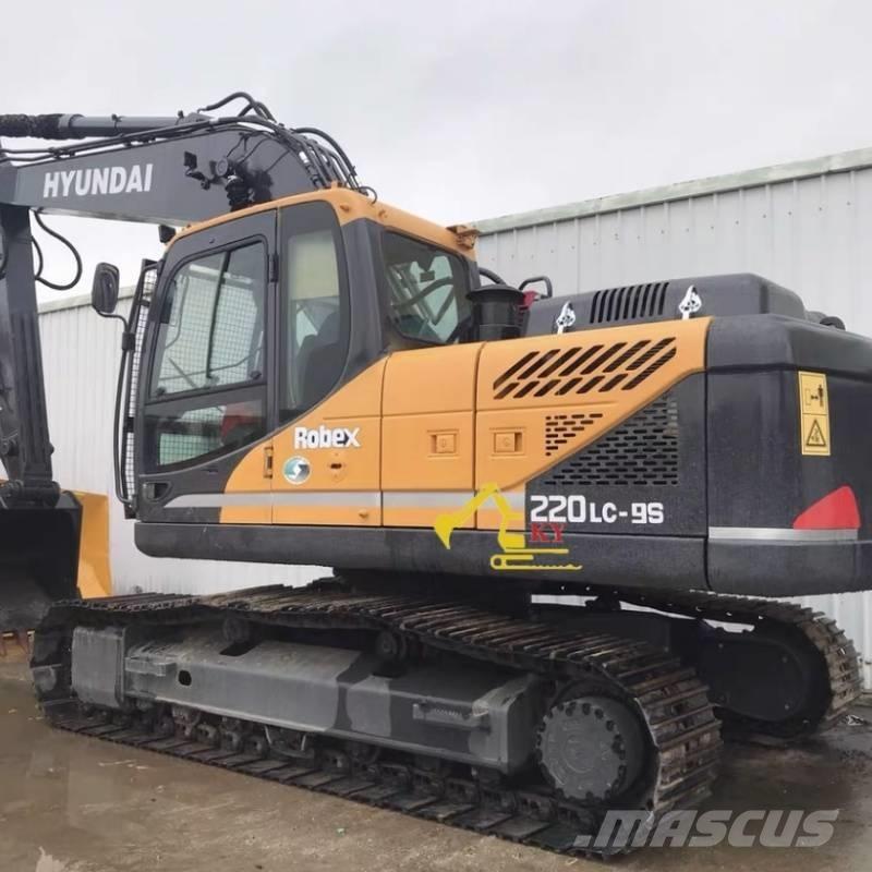 Hyundai 220-9S Crawler excavators