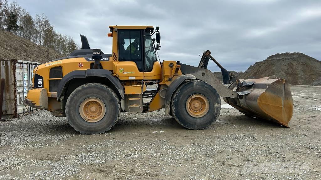 Volvo L 120 H Wheel loaders