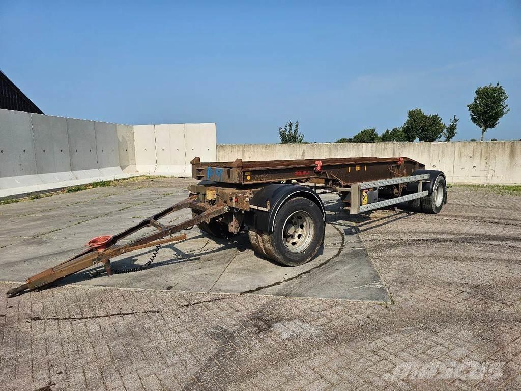 Samro RT20C1 Flatbed/Dropside semi-trailers