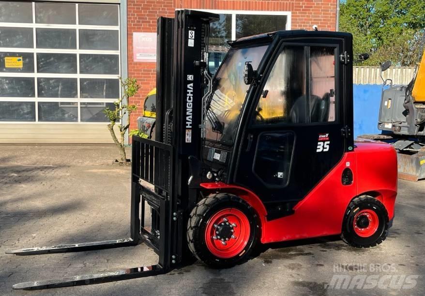 Hangcha CPCD 35 Diesel trucks