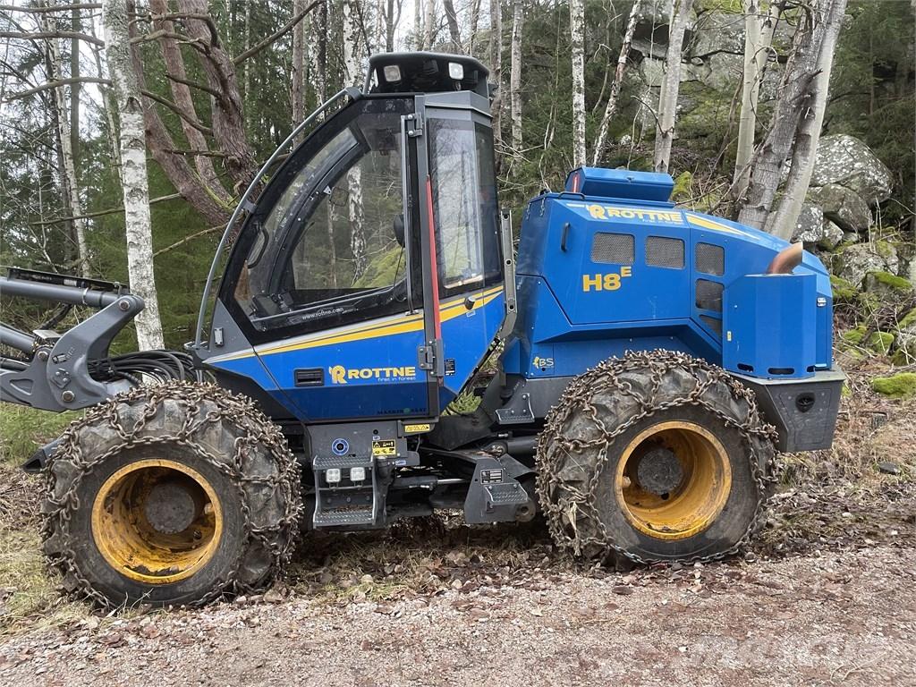 Rottne H8E Harvesters