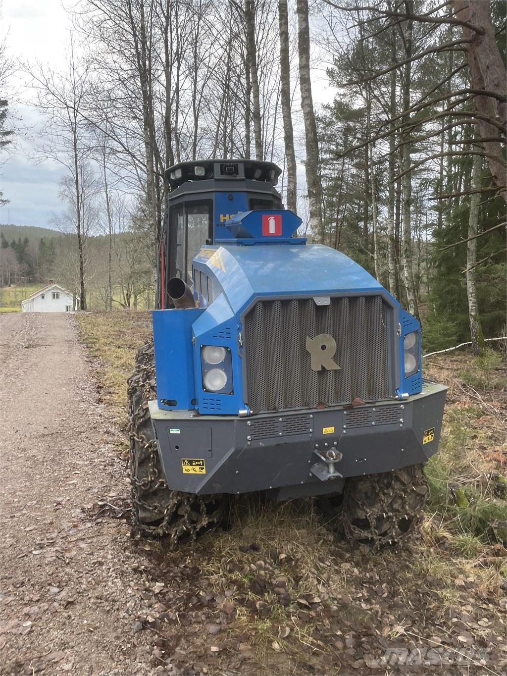 Rottne H8E Harvesters