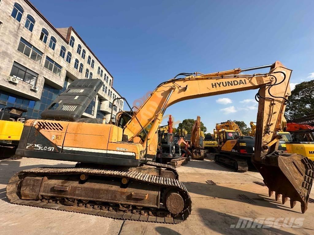 Hyundai R 225 -9 Crawler excavators