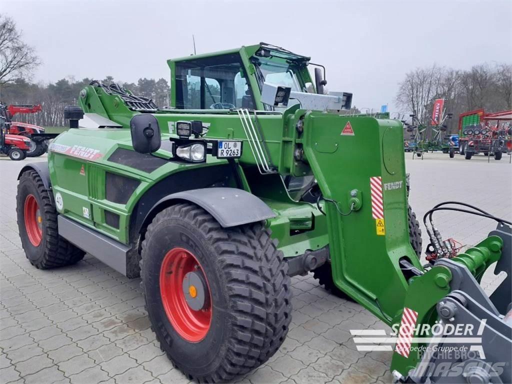 Fendt CARGO T 955 Telehandlers for agriculture