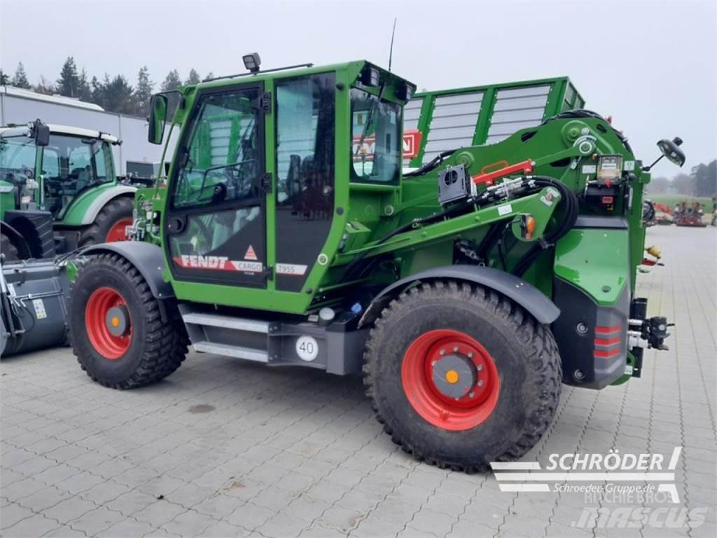 Fendt CARGO T 955 Telehandlers for agriculture