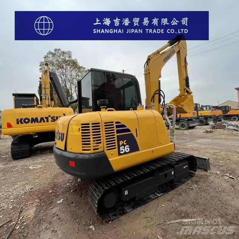 Komatsu PC 56 Mini excavators < 7t (Mini diggers)