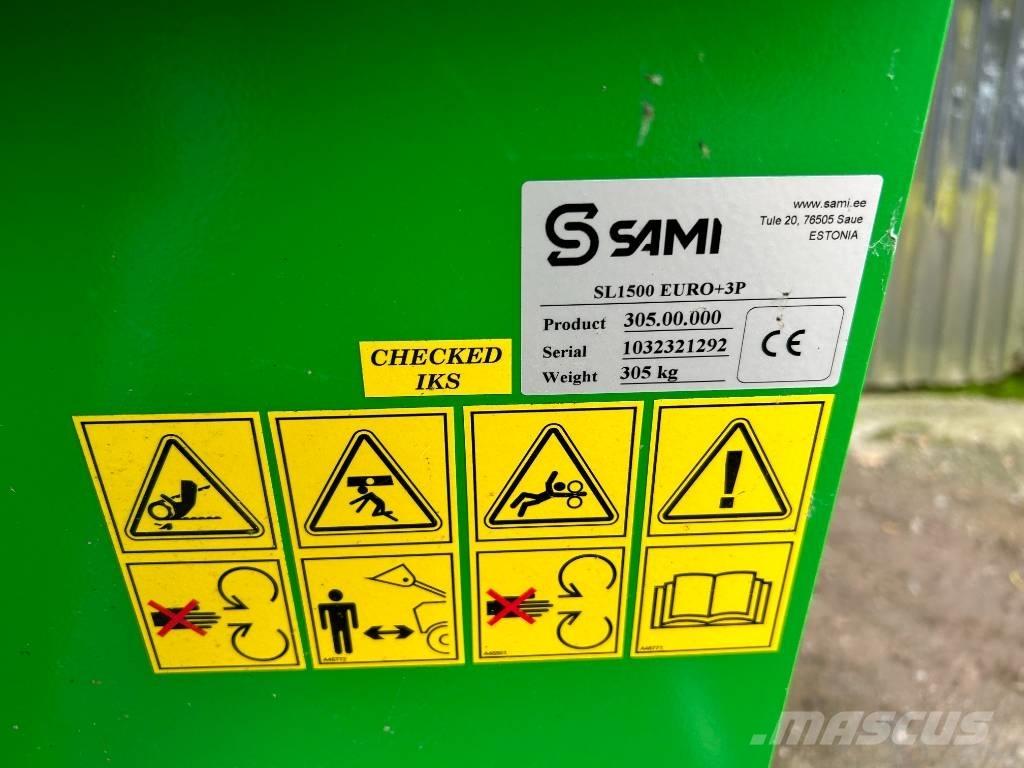 Sami SL1500 EURO + 3P Sand and salt spreaders