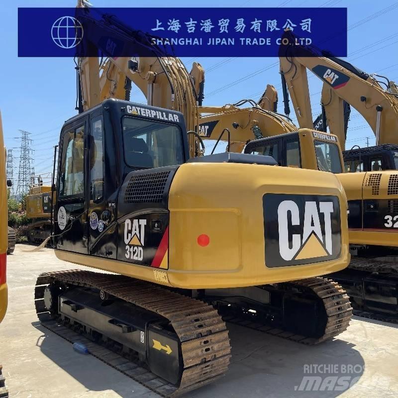 CAT 312 D Crawler excavators