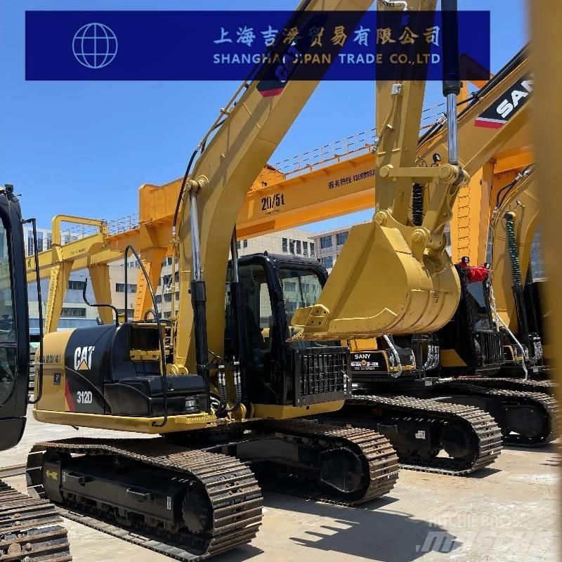 CAT 312 D Crawler excavators