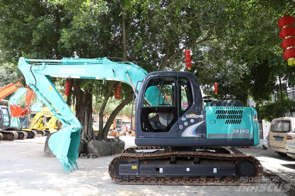 Kobelco SK140-8 Midi excavators  7t - 12t
