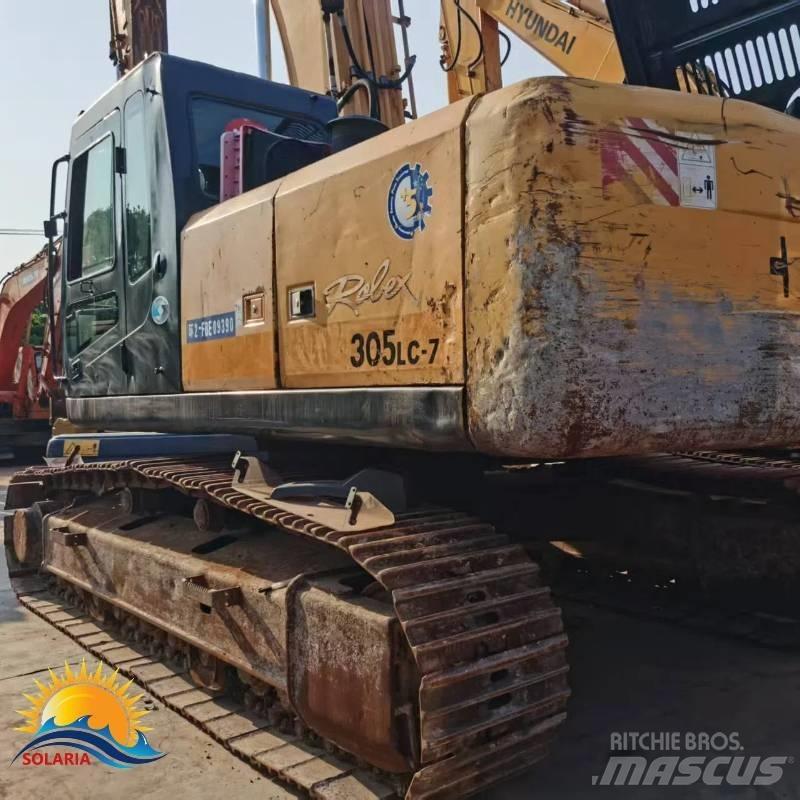 Hyundai 305lc-7 Crawler excavators