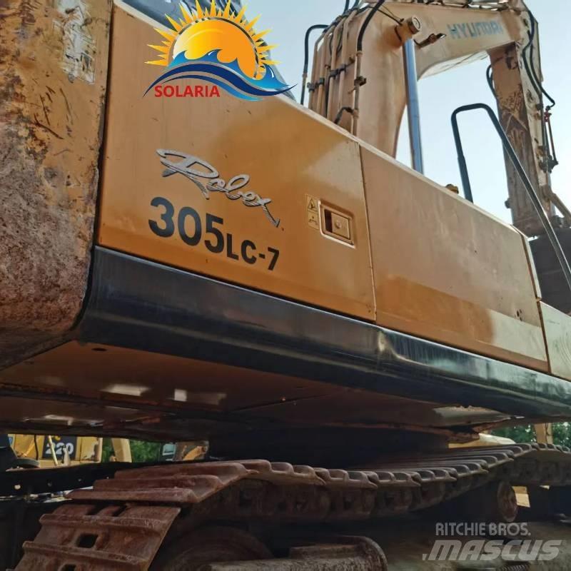 Hyundai 305lc-7 Crawler excavators