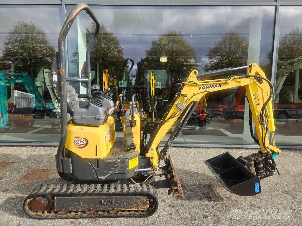 Yanmar Vio 12 Mini excavators < 7t (Mini diggers)