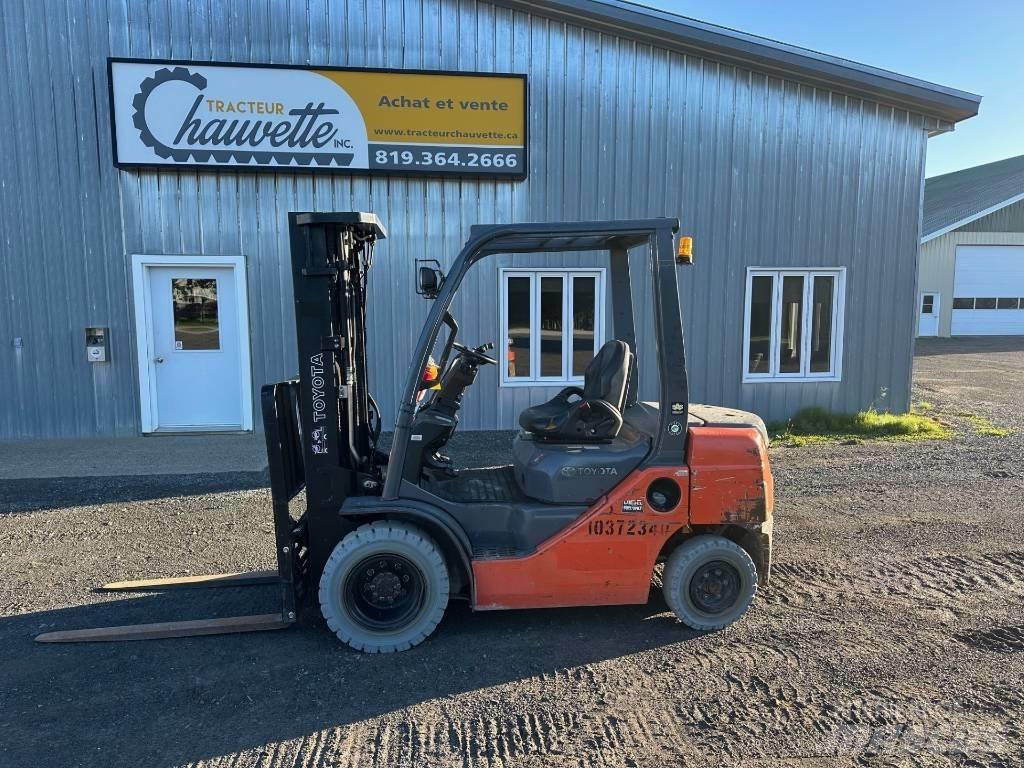 Toyota 8 FD U 25 Forklift trucks - others