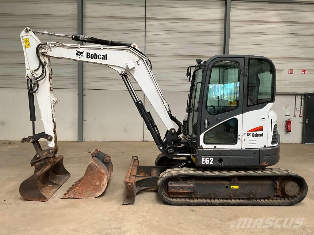 Bobcat E 62 Mini excavators < 7t (Mini diggers)