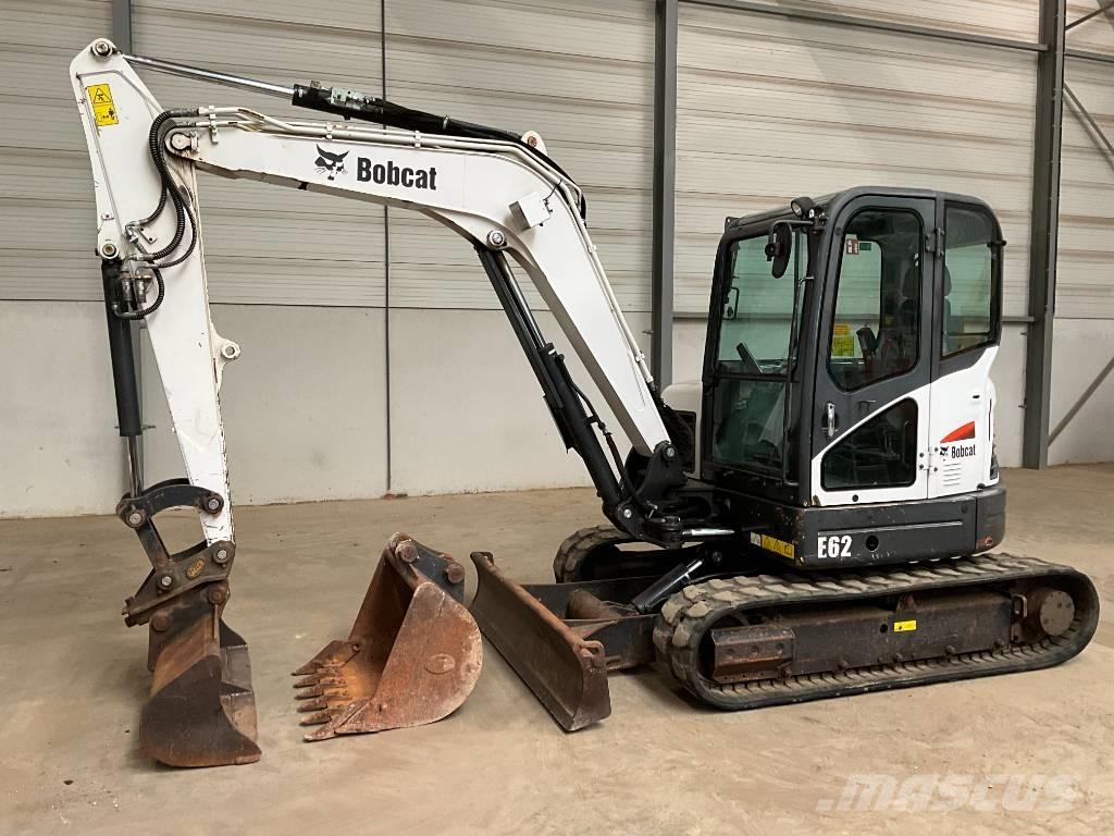 Bobcat E 62 Mini excavators < 7t (Mini diggers)