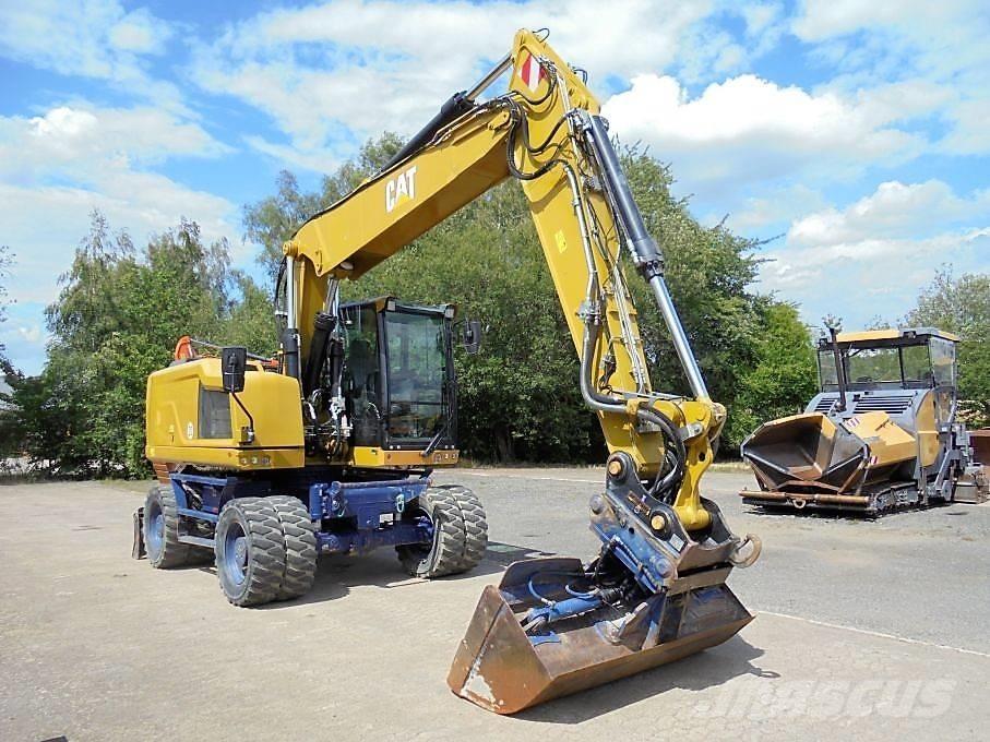 CAT M 320 F Wheeled excavators