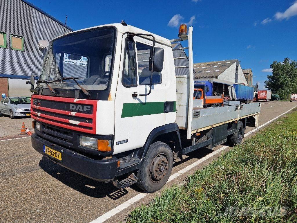 DAF 45.150 Box body trucks