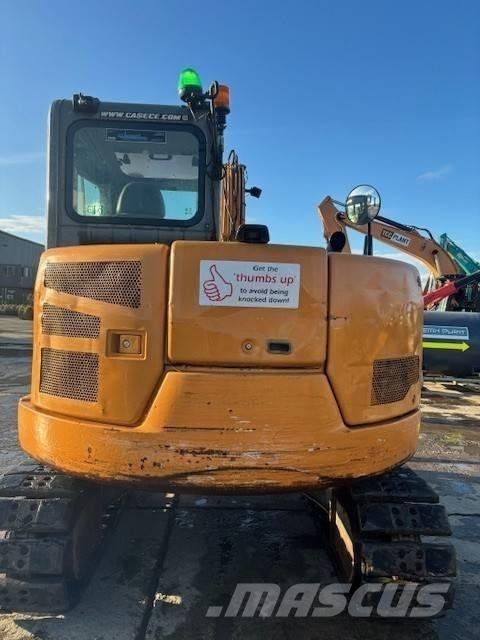 CASE CX 80 C Midi excavators  7t - 12t