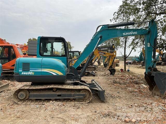 Sunward SWE80E Crawler excavators