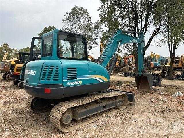 Sunward SWE80E Crawler excavators