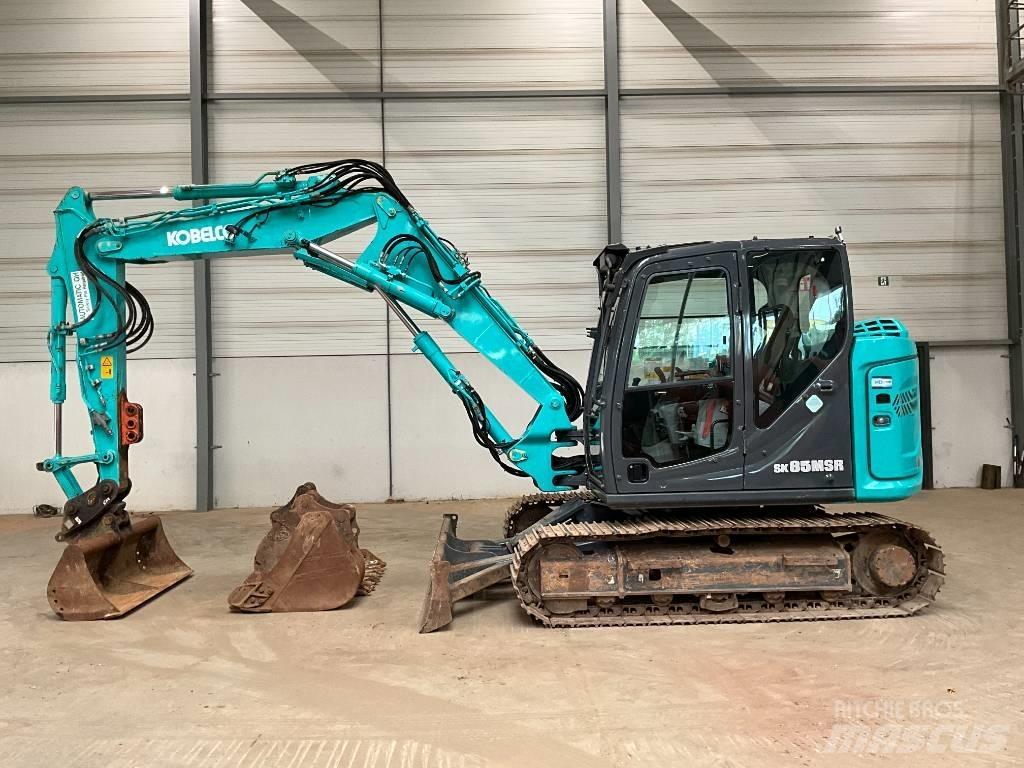 Kobelco SK 85 MSR-7 Midi excavators  7t - 12t