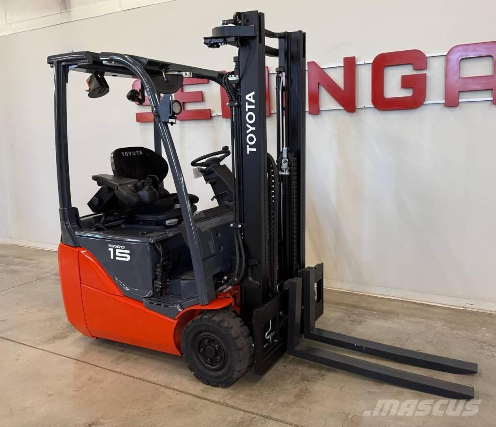Toyota 11051 - 8FBE15T Electric forklift trucks