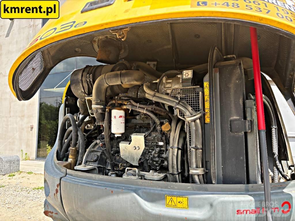 Wacker Neuson 6503 Wheeled excavators