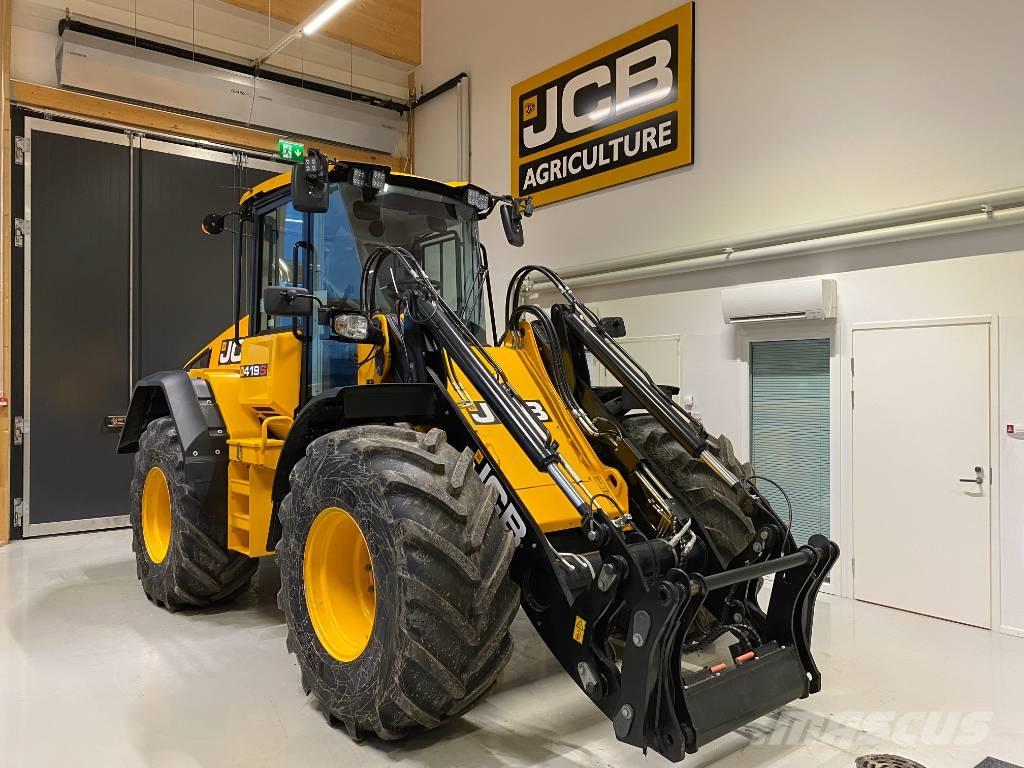 JCB 419 S Telehandlers for agriculture