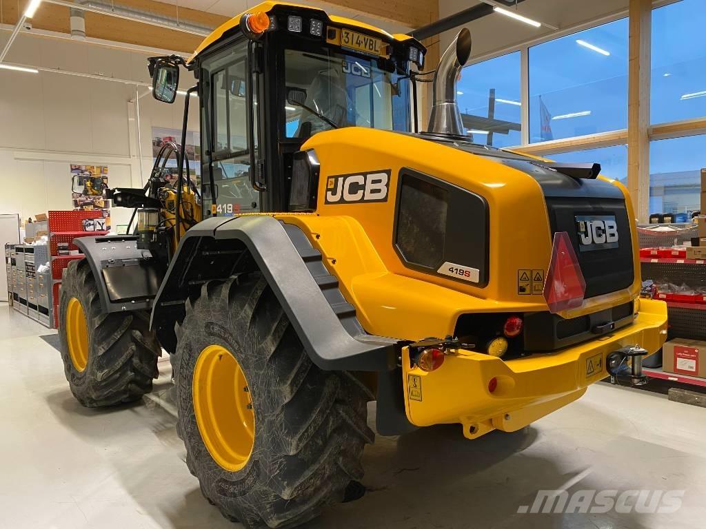 JCB 419 S Telehandlers for agriculture