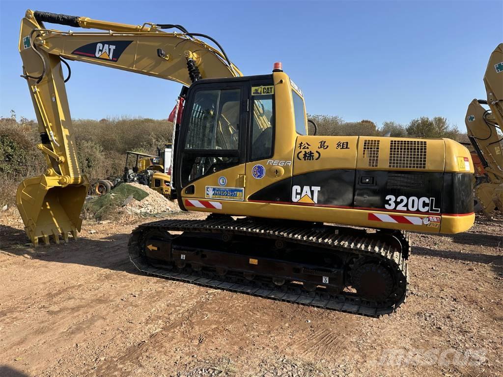 CAT 320 C L Crawler excavators
