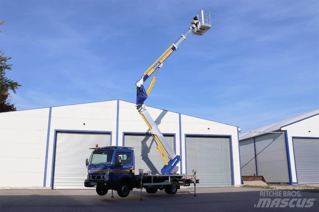Multitel MX 235 Truck & Van mounted aerial platforms