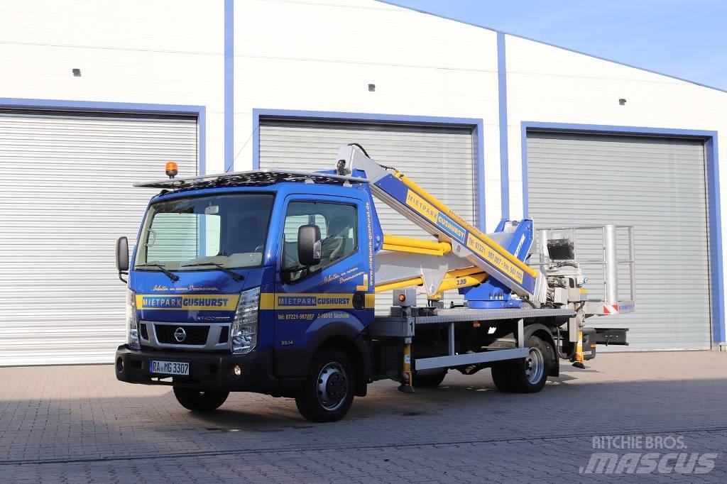 Multitel MX 235 Truck & Van mounted aerial platforms