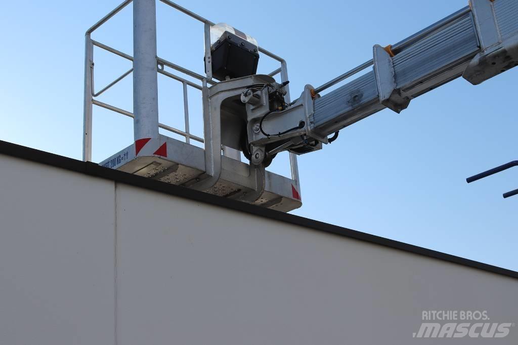 Multitel MX 235 Truck & Van mounted aerial platforms