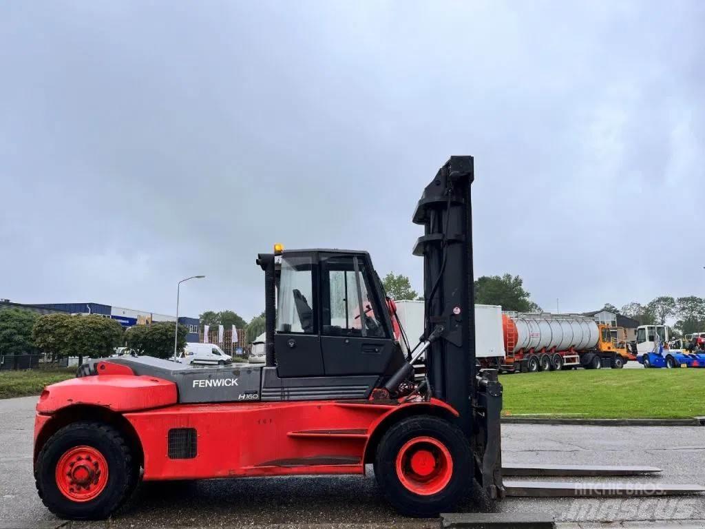 Linde H160/2 Diesel trucks
